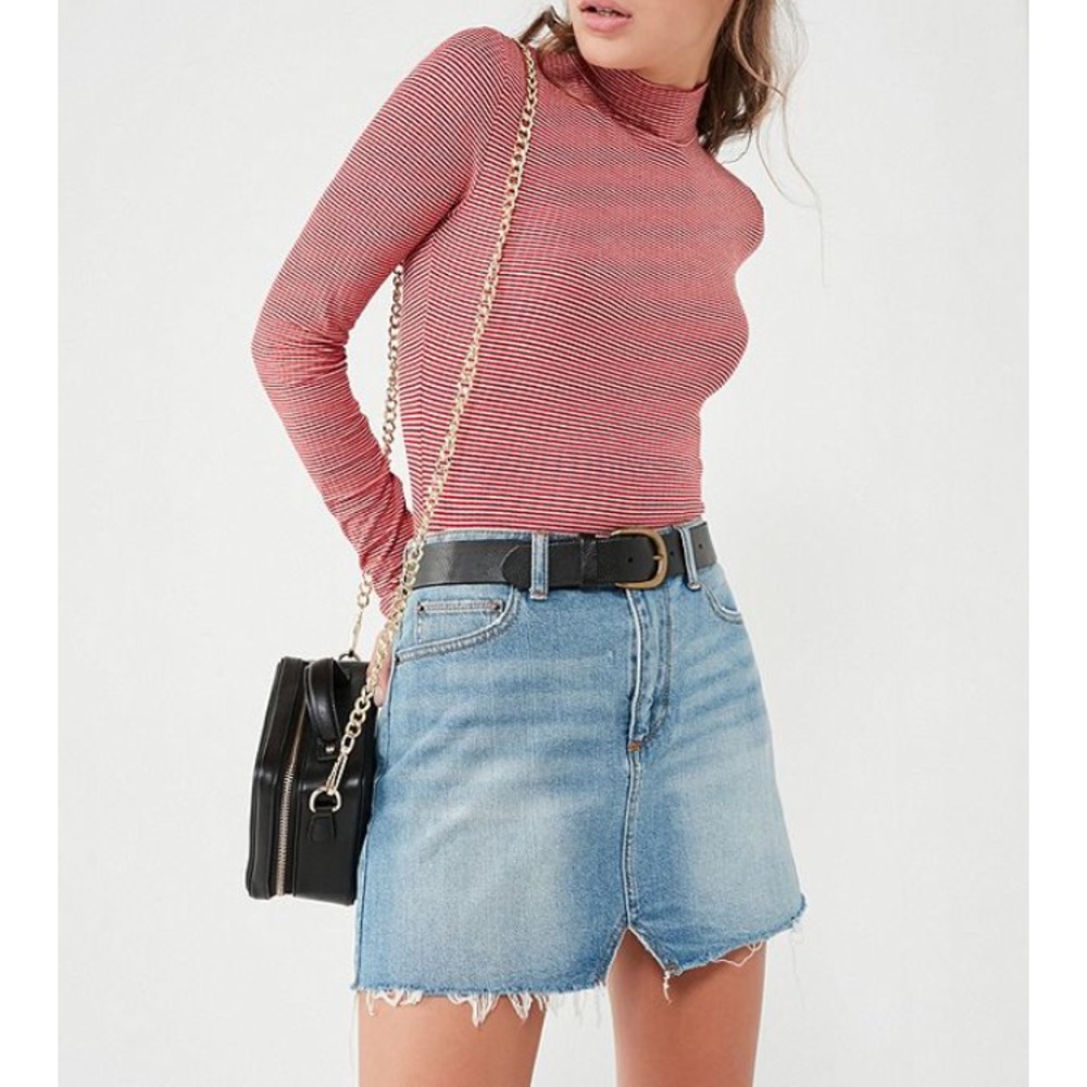 Denim Urban Outfitters Skirt